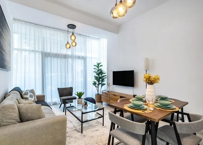 Shoresinn - Splendid 1Br In Dubai Marina